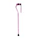 Offset Single Point Cane Color: Pink