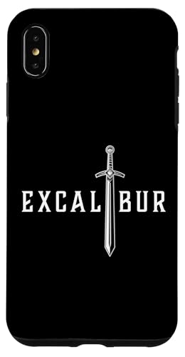 �G�N�X�J���o�[ �A�[�T�[���̐΂̒��̓`���̌� �X�}�z�P�[�X iPhone XS Max �p