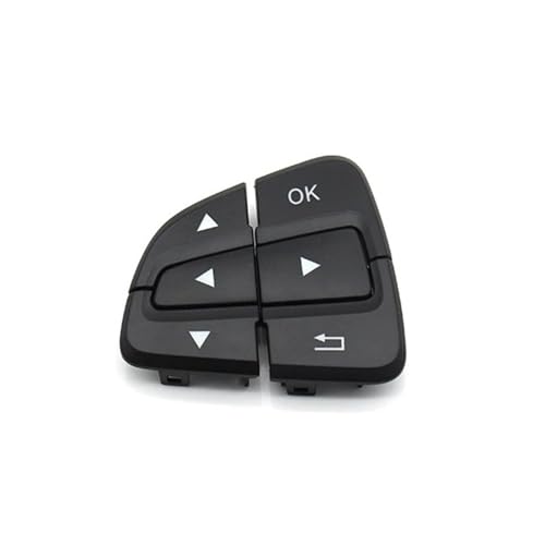 Bouton commande volant Benz finition noire premium pour classe GLE GLS W292