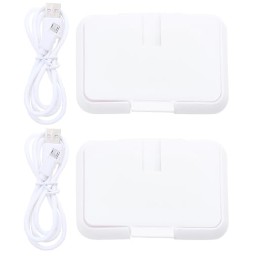 FAVOMOTO 2 Pcs Heating Machine for Wipes Wet Tissue Warmer Safe Constant Temperature Design