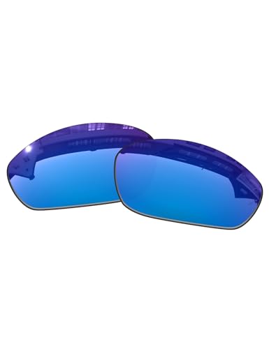 Image of OOWLIT Replacement Lenses Compatible with Oakley Split Jacket OO9099-61mm Sunglass