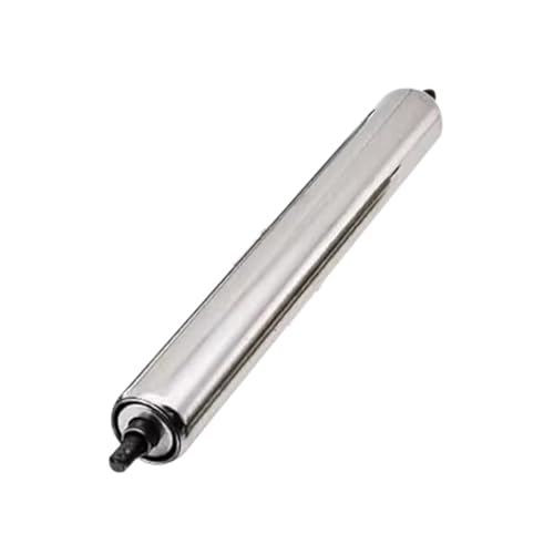 Conveyor Roller Roller, Assembly Line Conveyor Belt Tube Roller, 1-piece Stainless Steel Gravity Roller Drive Replacement Part For Industrial Use Without Power Roller(32mm(1.3in),L 150MM(5.9in))