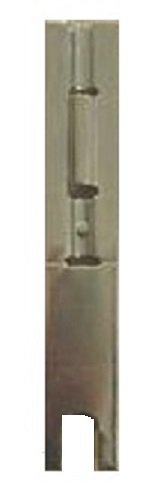 6 ft. Blue Pennant Bicycle Safety Flag with Rear Axle Mounting Bracket