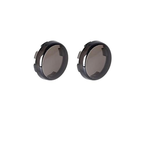 Feu stop arrière LED 2 pouces et clignotants 1156 pour moto custom