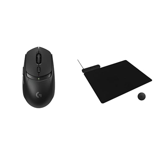 Logitech G309 LIGHTSPEED Bezprzewodowa mysz do gier + bezprzewodowy system ładowania POWERPLAY 2, nieograniczone ładowanie, lekka bezprzewodowa mysz do gier o wadze 68 g