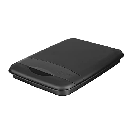 Rev-A-Shelf Rv-35-Lid-18-1 35 Quart Polymer Trash Waste Container Garbage Can Replacement Lid For Kitchen Sliding Cabinet Base, Black (Lid Only) #TOP6