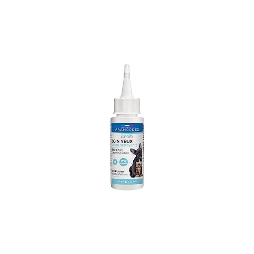 Francodex Nettoyant Yeux Chiot/Chaton