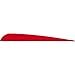 AA & E Aae Trad Vanes Red 5 in. 50 Pk.