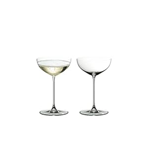 Riedel veritas coupe glass set of 2  urban country home decor
