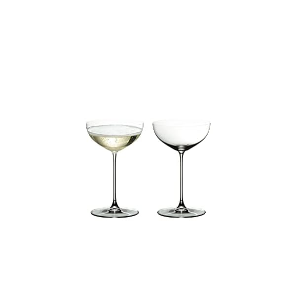 Riedel veritas coupe glass set of 2  urban country home decor