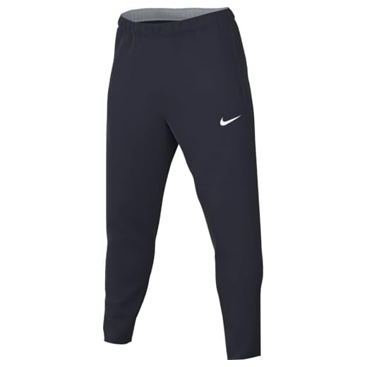 Nike M NK DF Park20 Pantalon KP R Pleine Longueur, Obsidienne/Blanc, m Homme