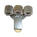 Pencil Clips - Expandable Bracelet-Style Triple Pencil & Pen Holder with Clip -Triple