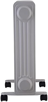 Belaco Oil Filled Radiators 11 Fins, Electric Heater, Adjustable Thermostat Control 3 Heat Settings, Portable Heater, Oil Heater, Heater for home, Overheat Protection 2500W