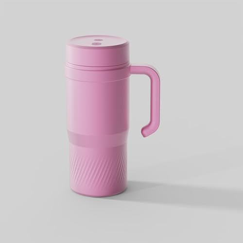 Portable,Personal Size Blender for Shakes and Smoothies with 12 Blades, Cordless,BPA Free,20 0z Mini Blender Cup with Travel Lid and USB-C Rechargeable for Office, Gym, Kitchen