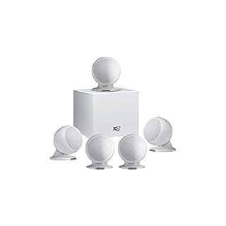 Cabasse Alcyone 2 Blanc – Pack Enceintes Home-Cinéma 5.1 - Les Beatles, Paul McCartney, John Lennon, RIngo Starr, George Harrison