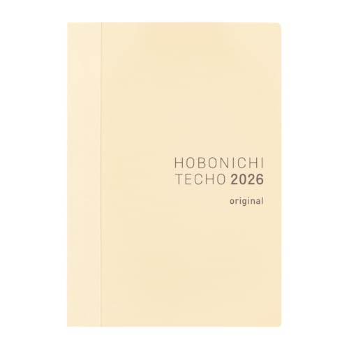 Amazon.co.jp: ほぼ日手帳2026本体オリジナル[A6/1日1ページ/1月/月曜
