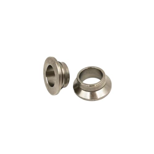 Roue d'essieu arrière résistant au jeu mécanique avec bague d'écrou de bloc - 4