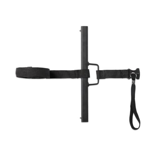 image for Medline Bed Assist Bar with Storage Pocket, Height Adjustable Bed Rail