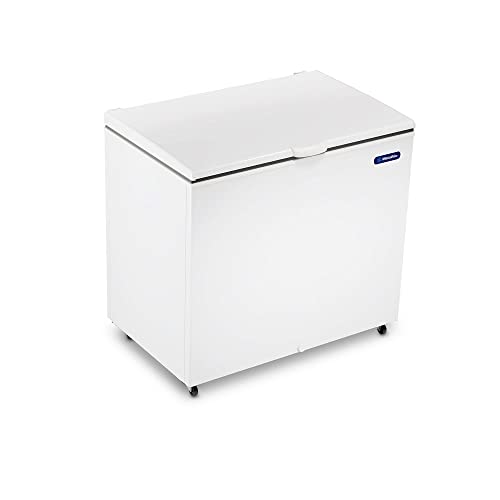 Freezer Horizontal Metalfrio 293 Litros Dupla Ação Branco DA302-127 Volts