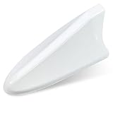 Vanshly，Car Shark Fin Antenna Cover,Sturdy ABS Car Shark Fin Antenna Cover 96219 D5000EBQK Roof Aerial Base Replacement for Kia Optima 2015-2020，for Hyundai Sonata 2015-2019 Without GPS (White)