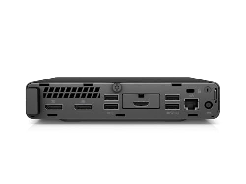 Image of HP ProDesk 600 G4 Mini Desktop Win 11, Computer PC w / 24in Monitor, 600G4 Mini PC Computer Core 8th 3.5GHz, 8GB RAM, 256GB SSD, RGB Keyboard and Speaker, HDMI (Renewed)