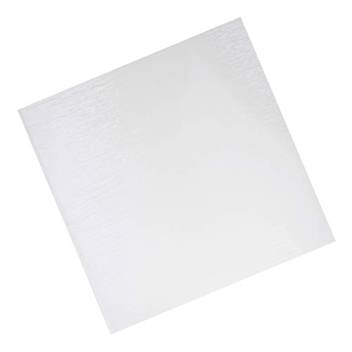 Preisvergleich Produktbild Kunststoff Wasserzeichen Platten Kunstoffplatte zum Modellbau Basteln, weiß