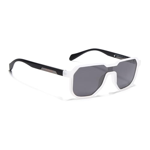 Image of Voyage UV Protection Hexagonal Sunglasses for Men & Women