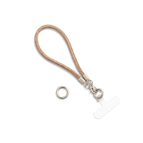 Cover-Discount Catena portacellulare universale con cinturino blu royal