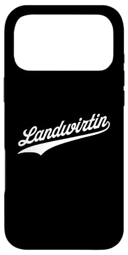 Landwirtin Bauerin Traktor �X�}�z�P�[�X iPhone 17 Pro Max �p