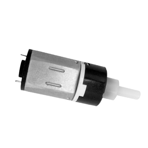 Moteur de réduction planétaire N20 compact à engrenages DC 3-24V