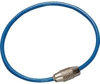 KC123 Cable Lock Key Ring