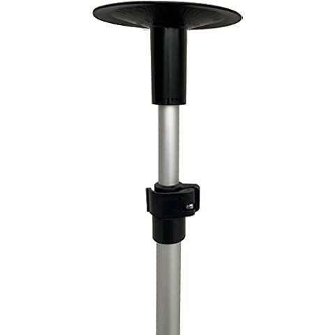 Vico Marine - Support Pole + Flex Support - Easy Support When Venting Isn't Required - Collapses to 28" and Extends to 47" Cover