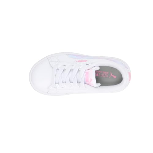 PUMA Toddler Girls Vikky V3 Cotton Candy Slip On Sneakers Shoes Casual - White4