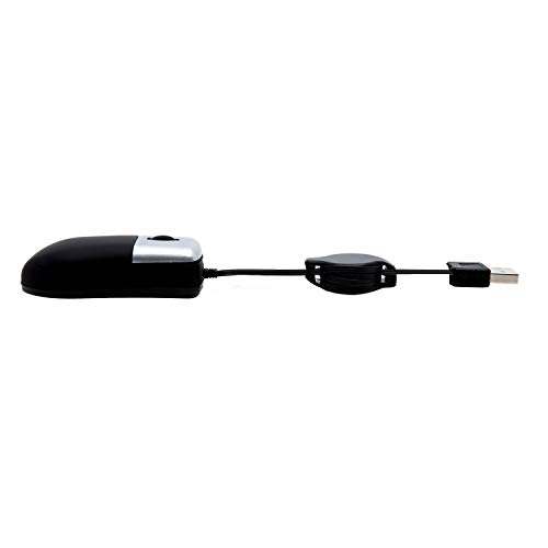 Trixes Retrattile Piccolo Mini Travel Mouse