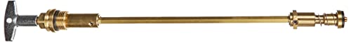 Schell Brass top spindle incl. socket wrench for frost-proof outdoor wall fittings - Image 4