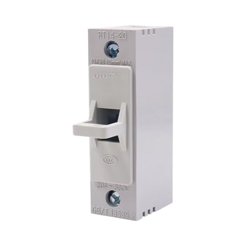 Base de fusible RT14-20 en céramique 10x38mm pour isolation 32A