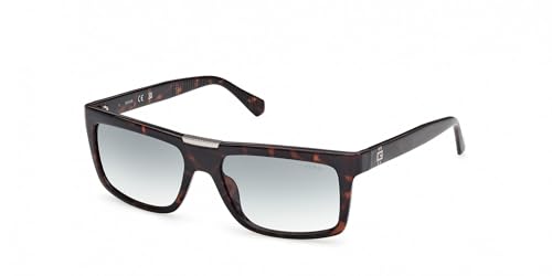 Gafas GUESS Gu00274 de hombre con lentes oscuras y montura retro de pasta