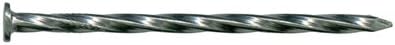 Hillman Fasteners 461592 3.25 in. 12D Galvanized Spiral Shank Deck Nail