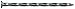 Hillman Fasteners 461344 Pat/DK Spiral shank galvanized 2.5" 8D - Quantity 12