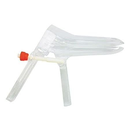 SPECULUM VAGINALE STERILE MISURA MEDIA MONOUSO A VITE LATERALE CARTONE DA 100 PEZZI