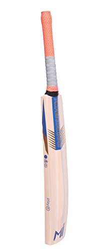 Image of playR Smart Kashmir Willow Bat - Cricket Bat for Leather Ball, High Performance Cricket bat for Power Shots, Lightweight for Training, Casual, Club Matches for All Season