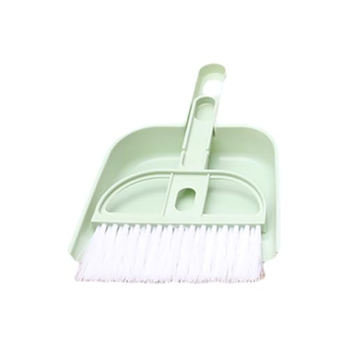 inoto Reinigungsbesen Bürste & Kehrschaufel Set, Kunststoff Schneebesen Kehrschaufel & Bürste, Tragbarer Besen & Kehrschaufel Set, Kehrschaufel & Besen Sets, Borsten Kehrmaschine Staubwanne für
