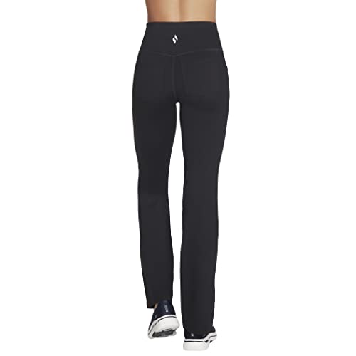 Skechers-Womens-Go-Walk-High-Waisted-Evolution-Flare-Pant