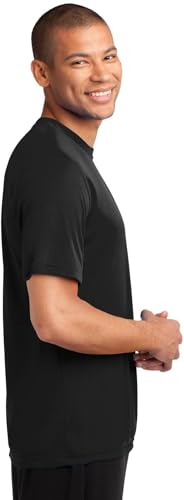 Port & Company Performance Tee | UPF 50 Athletic Workout Clothing for Spring & Summer | PC3803