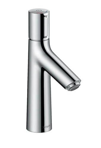 Hansgrohe 72042000 Talis Select S grifo de lavabo 100, con vaciador automático, cromo, 100 mm