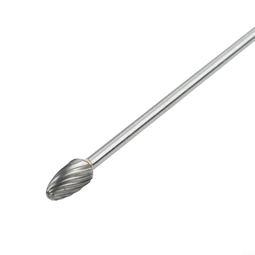 Fresa rotativa para molienda alta, vástago 3 mm miniatura 4