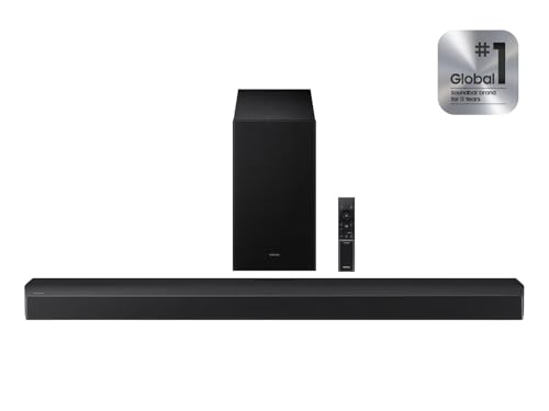Image of Samsung B-Series Soundbar HW-B750F 5.1 ch Subwoofer (2025 Model) Voice Enhance Mode, Q-Symphony, Adaptive Sound