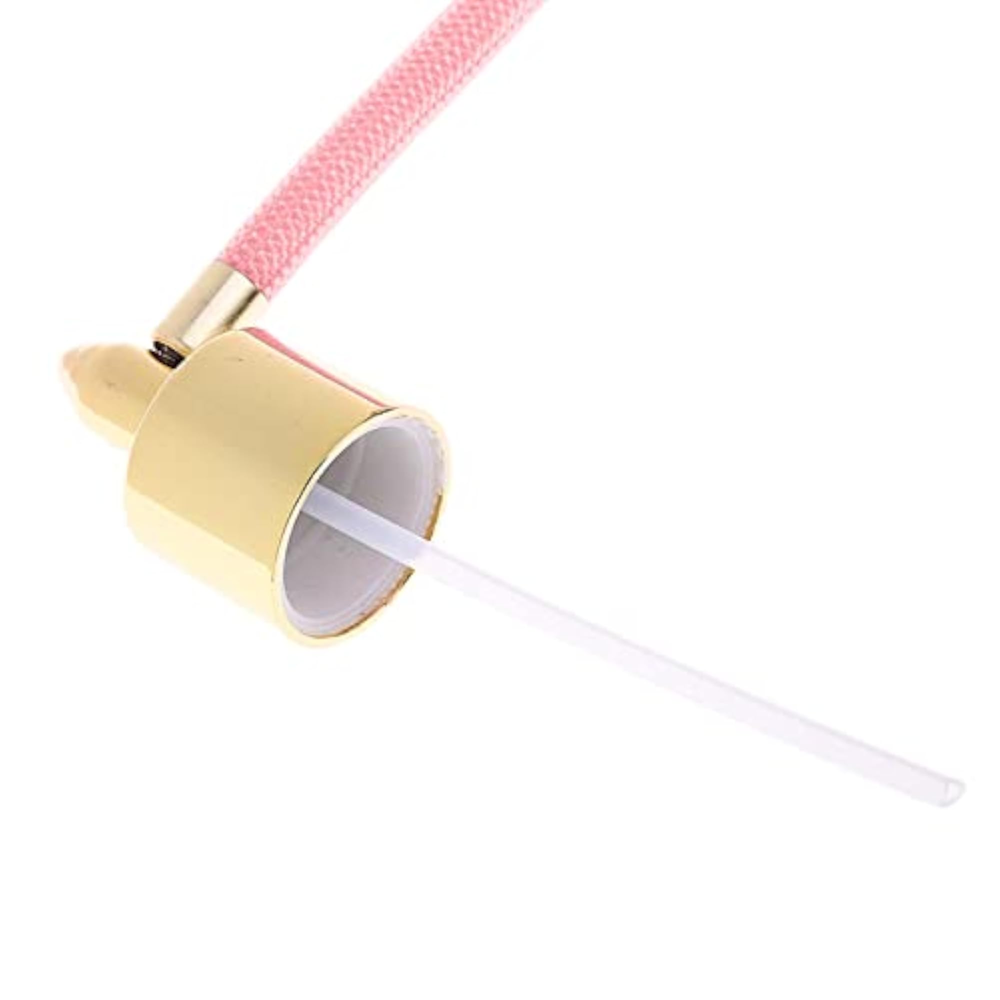 Vintage Perfume Bottle Tube with Spray Atomizer Bulb, Pink