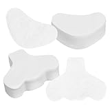 SHERCHPRY 200stücke Zone Baumwoll-pads Nasen Und Kinnreinigungspatches Für Sanfte Hautpflege Effektive Mitesserentfernung Und Porentiefe