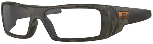 Oakley Gascan Wrap Around Radiation Protective Lead Glasses - Plastic Rectangle Frame, Medium